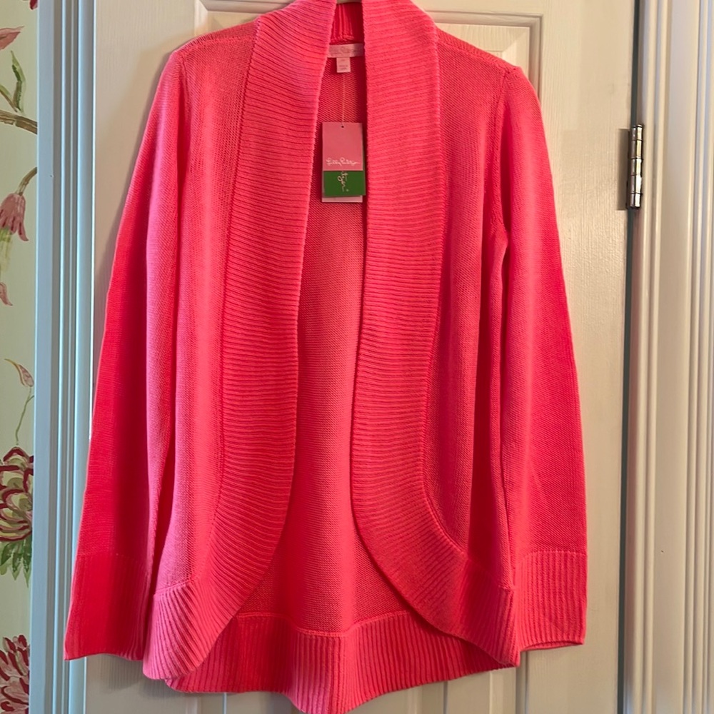 Lilly Pulitzer Amalie Cardigan. Size M